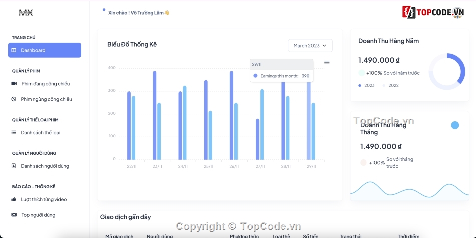 java,đồ án bài tập lớn,vnpay google,source code,xem phim,Web xem phim